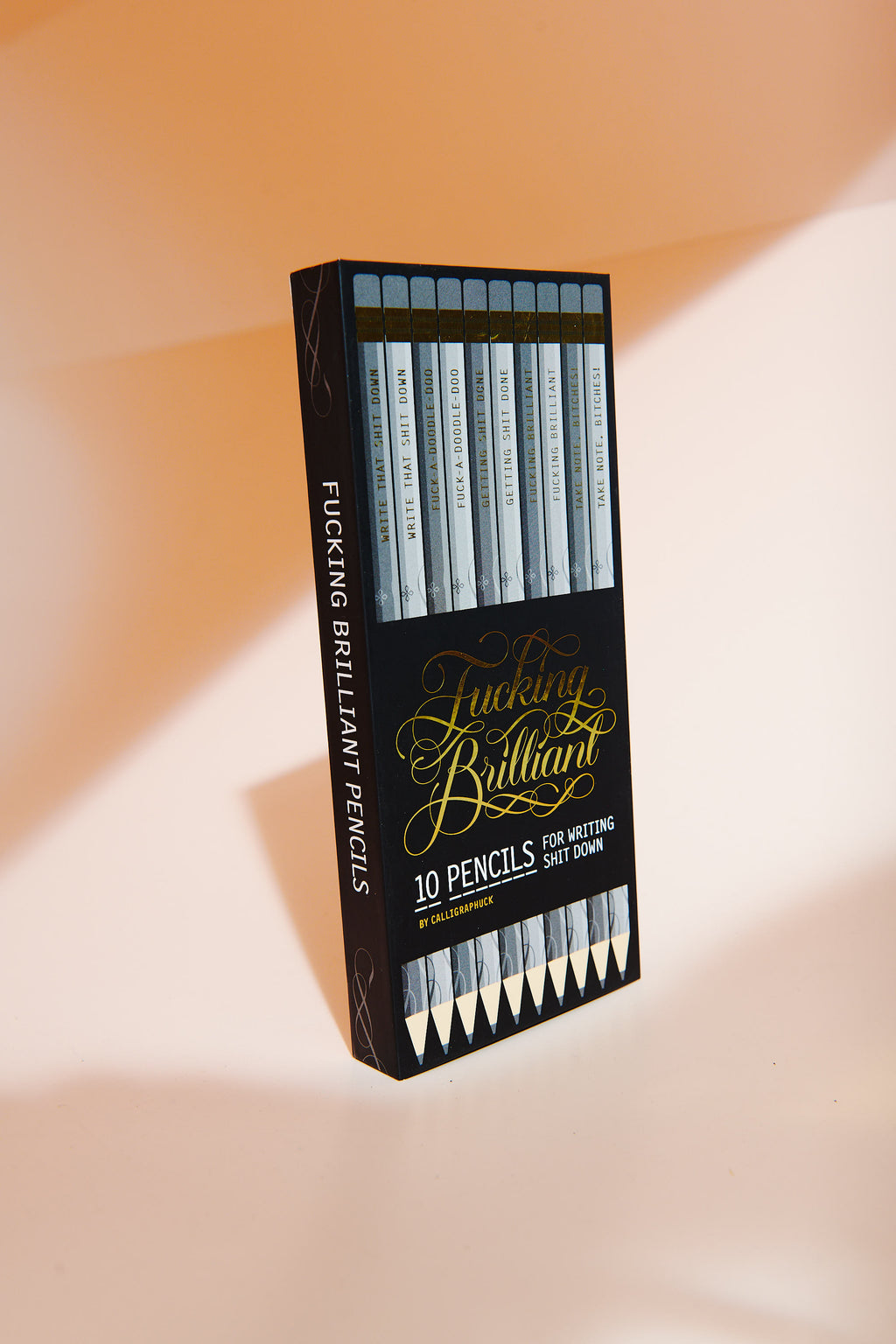 FUCKING BRILLIANT PENCILS BY CALLIGRAPHUCK