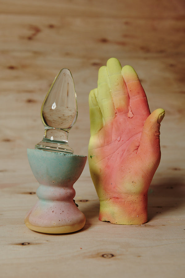 Prisms Ember Weighted Tapered Anal Plug