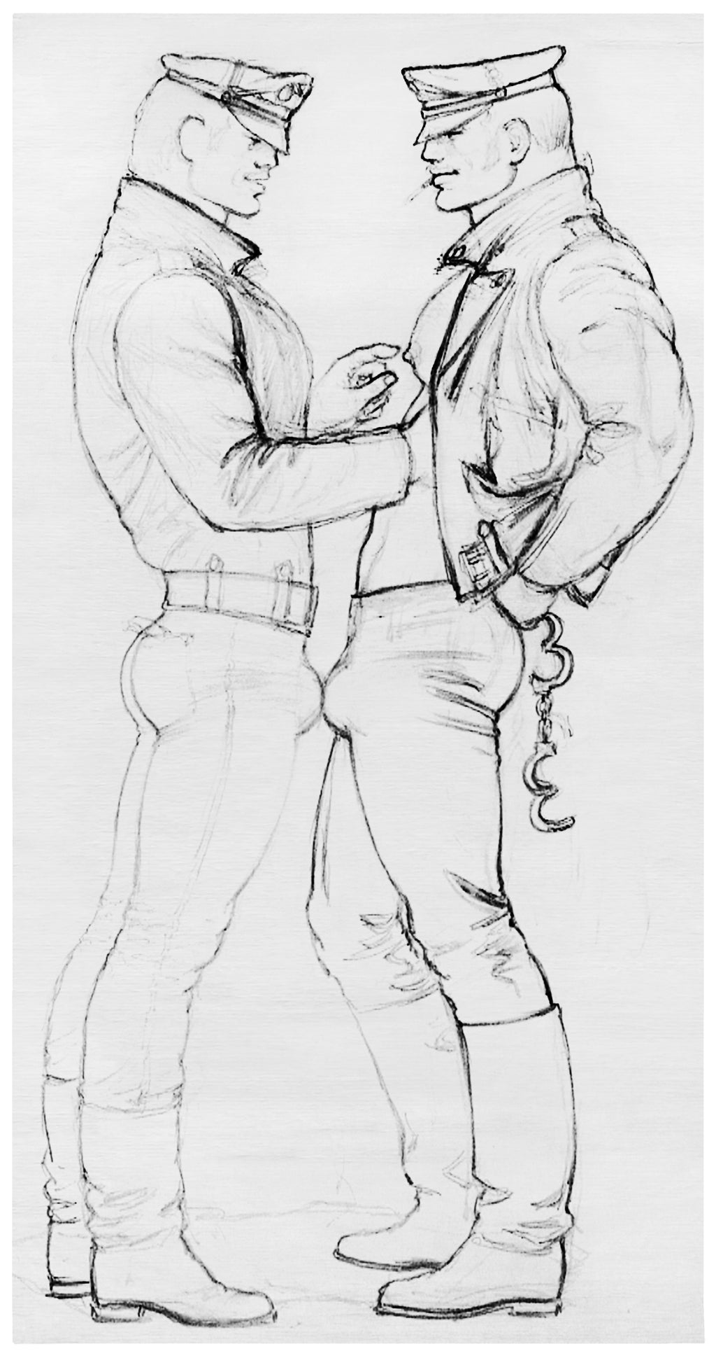 Henzel Studio Heritage: Tom of Finland, Untitled, 1977, Handtufted Rug