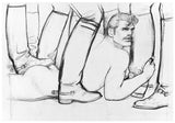 Henzel Studio Heritage: Tom of Finland, Untitled, 1982, Handtufted Rug