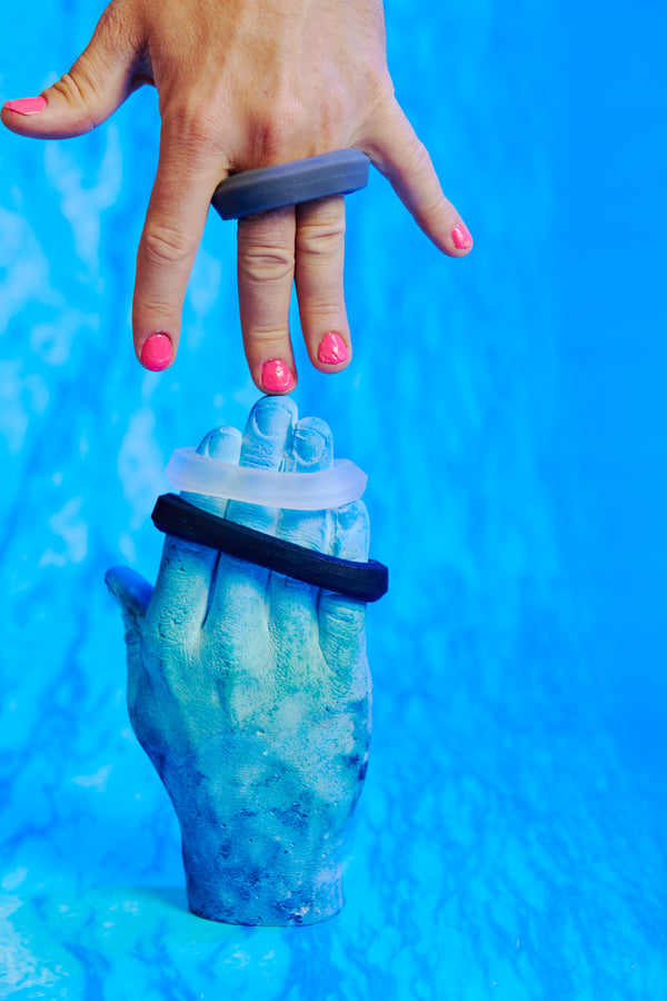 Hünkyjunk HUJ3 C-Rings 3 Each Per Pack Tar/Stone/Ice