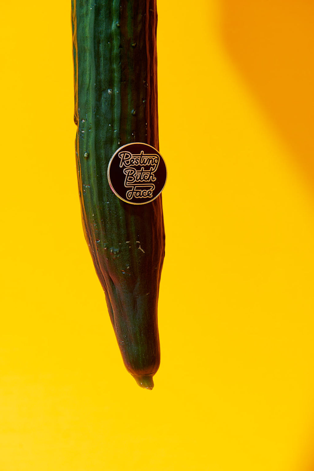 Resting Bitch Face Pin By The Found
