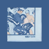 Tom of Finland x FatCloth pocket Square: Pekka