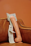The Destroyer 16.5 Inch Dildo Flesh