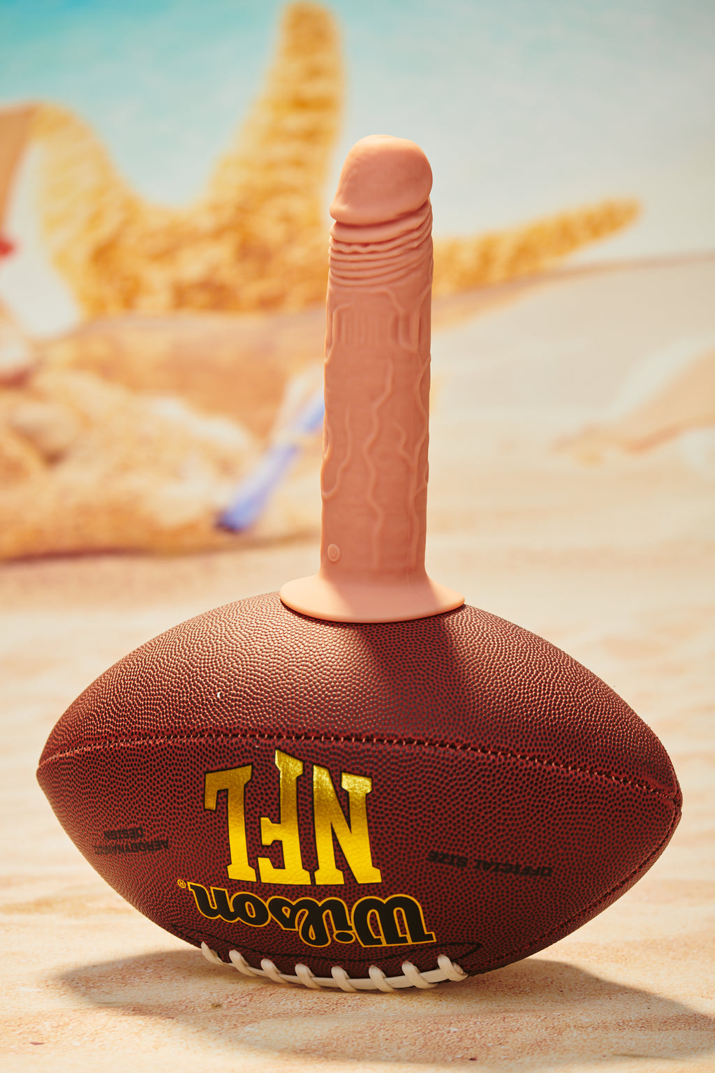 THUMP IT 7X Remote control Thumping Dildo - Medium