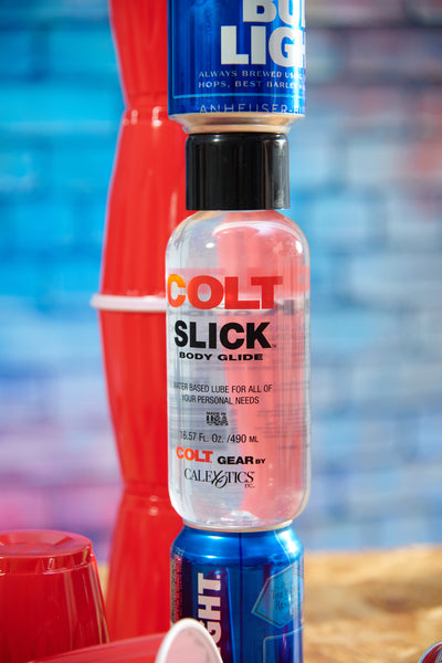 colt slick personal lubricant Amazon.com: Cal Exotics Colt Slick Lubricante Botella de 12.85 onzas  (paquete de 2) : Salud y Hogar main image 1