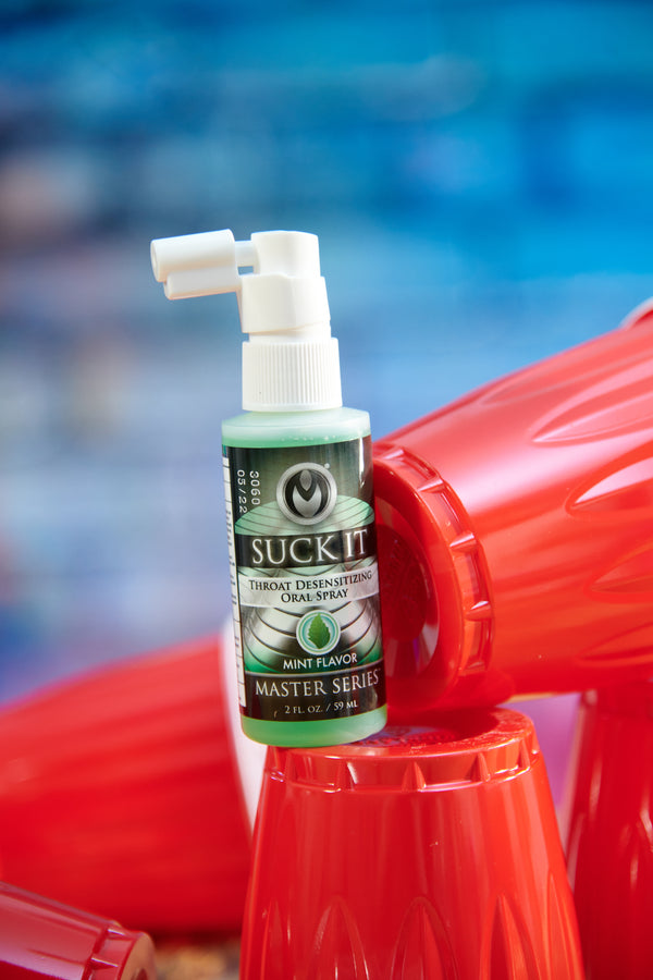 Suck It Throat Desensitizing Oral Sex Spray - 2 oz