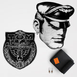 Henzel Studio Heritage: Tom of Finland, 1989 / 2016 Hand Knotted Rug