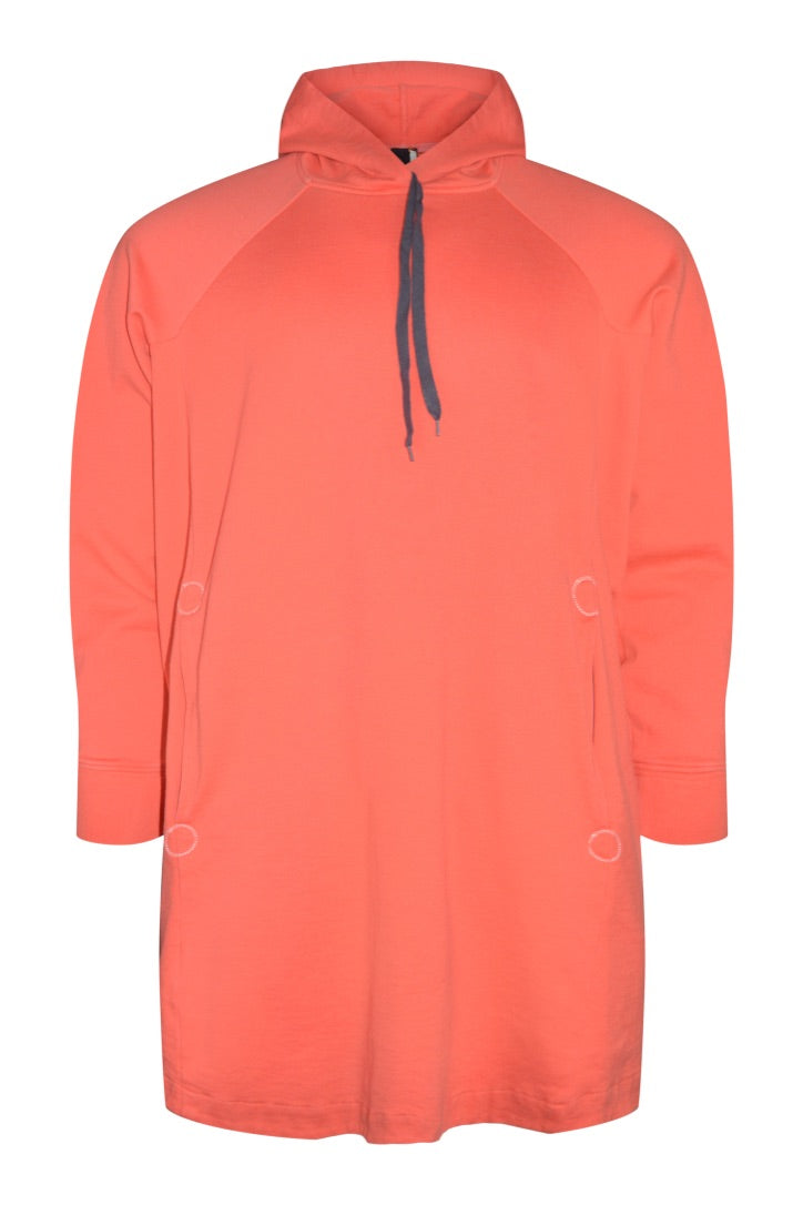 Kimono Hoodie Orange by Bernhard Willhelm S/S 2021