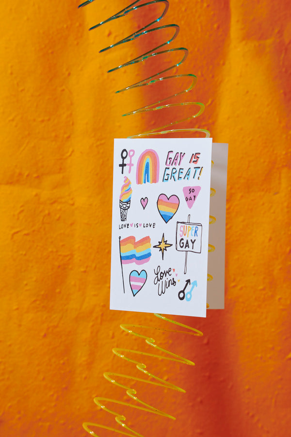 Love is Love Greeting Card