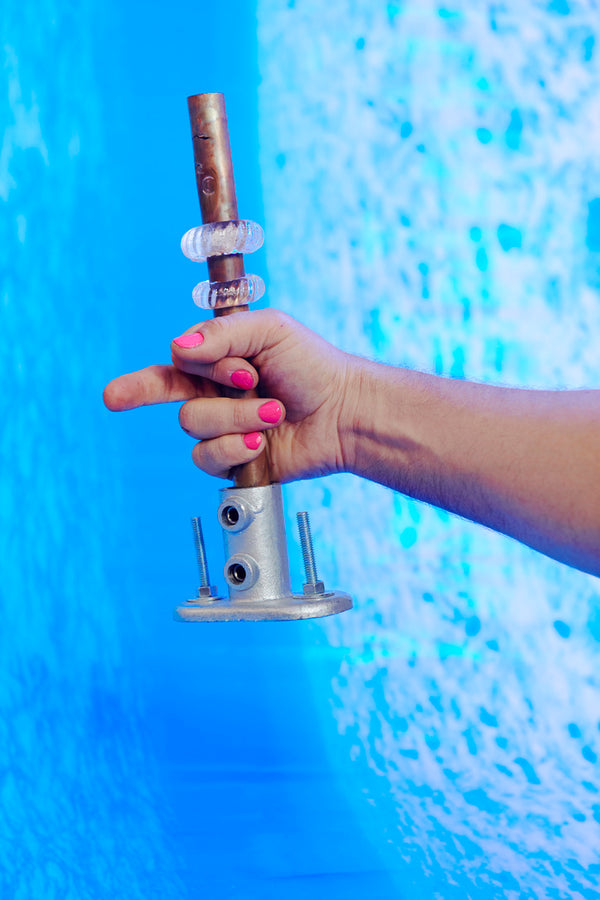 Oxballs Truckt Cock Ring (2 Pack) - Clear