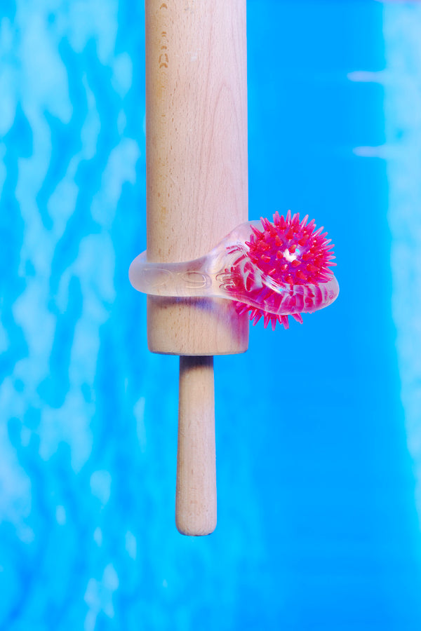 Oxballs 360 2-Way Cockring And Ballsling Clear