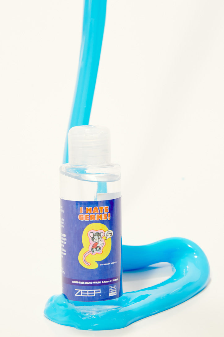 I Hate Germs Hand Sanitizer 100ml x Magda Archer