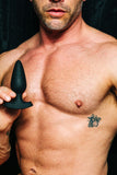 Laser "Fuck Me" Medium Anal Plug w/ remote