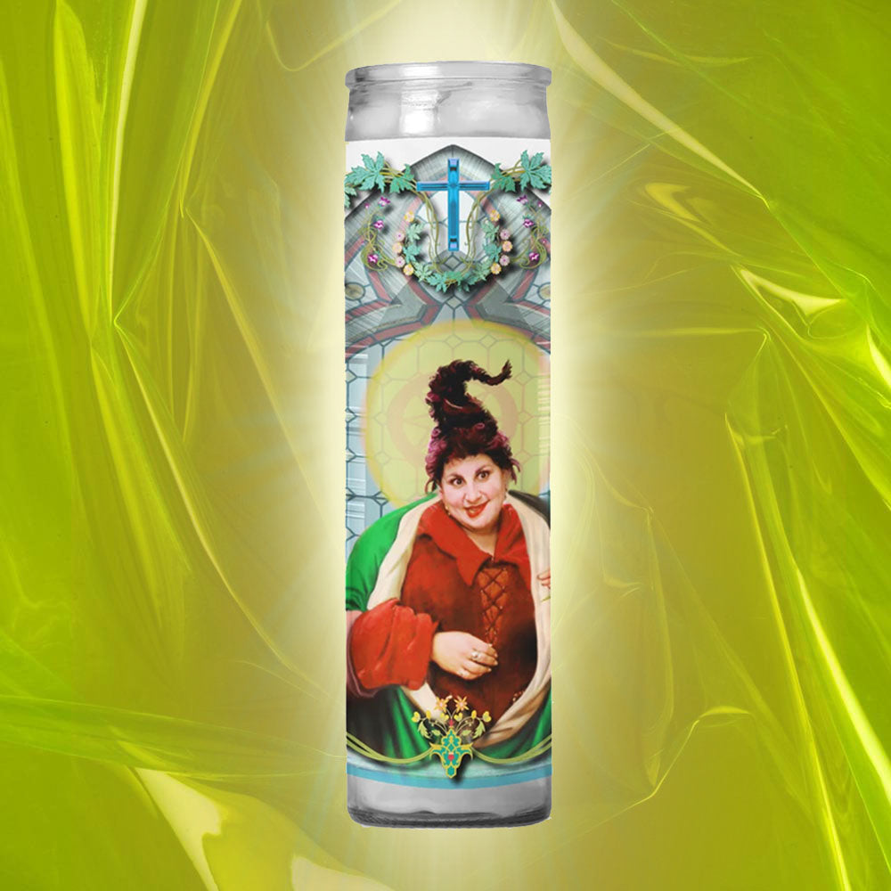 Hocus Pocus - Mary Sanderson Celebrity Prayer Candle