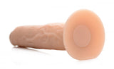 THUMP IT 7X Remote control Thumping Dildo - Medium