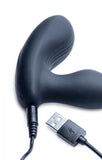 7X P-STROKE Silicone Prostate Stimulator with Stroking Shaft