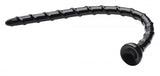 Swirled 18 Inch Thin Anal Snake by hosed