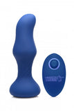 Thump It 7X Slim Curved Thumping Silicone Anal Plug