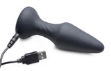 Thump It 7X Slim Thumping Silicone Anal Plug