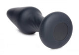 Thump It 7X Slim Thumping Silicone Anal Plug
