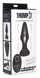 Thump It 7X Slim Thumping Silicone Anal Plug