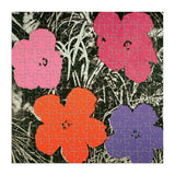 Andy Warhol Flower 144 Piece Wood Puzzle