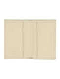 Comme des Garçons Classic Folded Small Wallet Beige