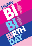 BI BIRTHDAY GREETING CARD BY KWEER CARDS