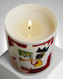Jean-Michel basquiat "TRUMPET" PERFUMED CANDLE