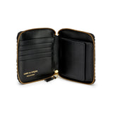 Comme des Garçons FAT TORTOISE ZIP WALLET