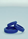 Tom of Finland 3 Piece Silicone Cock Ring Set