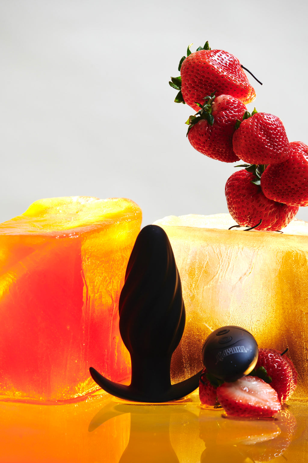 Kinetic Thumping 7X Swirled Anal Plug