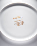 Keith Haring PORCELAIN PLATE GOLD "PATTERN COLLECTION"