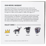 JEAN-MICHEL BASQUIAT PORTRAIT PIN