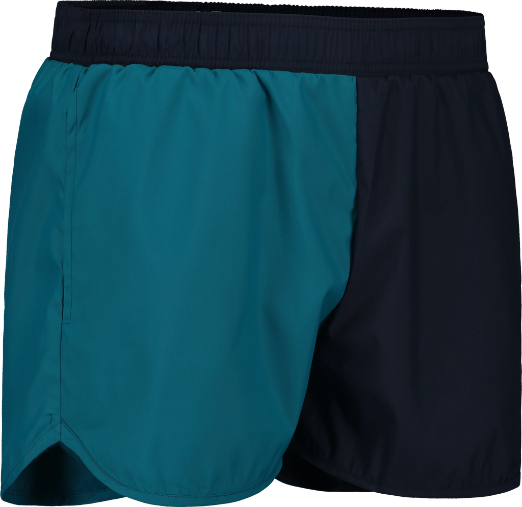 NUDD SHORTS - AQUA/ BLUE