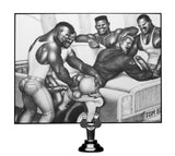 Tom of Finland 5 Speed Silicone Vibe