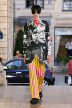 Glitch Lenticular Button by Walter Van Beirendonck