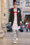 Glitch Cap by Walter van Beirendonck