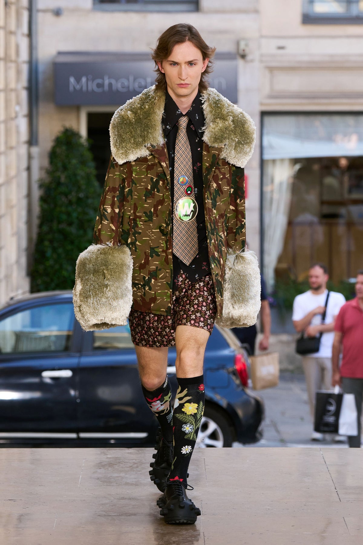Skull Lenticular Button by Walter Van Beirendonck