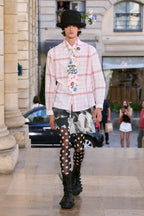 Wink With Starry Eyes Maxi Button by Walter Van Beirendonck