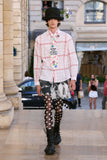 Wink With Starry Eyes Maxi Button by Walter Van Beirendonck