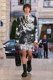 Wink With Starry Eyes Maxi Button by Walter Van Beirendonck