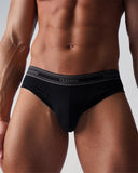 TEAMM8 New Classic Cotton Brief - Black