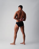TEAMM8 New Classic Cotton Brief - Black
