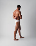 TEAMM8 New Classic Cotton Brief - White