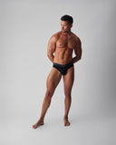TEAMM8 New Classic Cotton Brief - Black