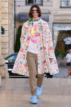 Wink With Starry Eyes Maxi Button by Walter Van Beirendonck