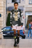 Crown Socks by Walter Van Beirendonck