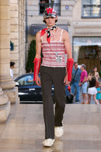 Glitch Cap by Walter van Beirendonck